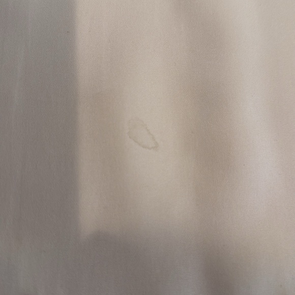 Vintage cream with black lace silk slip dress. Large. Darling. Barely worn. - Picture 9 of 11